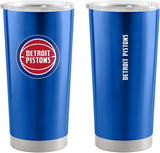 Detroit Pistons Travel Tumbler 20oz Stainless Steel-0