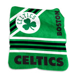 Boston Celtics Blanket 50x60 Raschel Throw-0