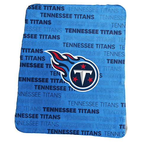 Tennessee Titans Blanket 50x60 Fleece Classic-0