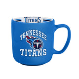 Tennessee Titans Coffee Mug 15oz Stripe Design-0