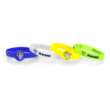 Los Angeles Rams Bracelets 4 Pack Silicone Alternate-0