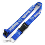 Memphis Tigers Lanyard Blue-0