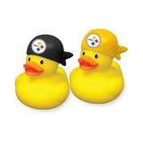 Pittsburgh Steelers Rubber Duck 2 Pack Set-0