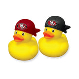San Francisco 49ers Rubber Duck 2 Pack Set-0