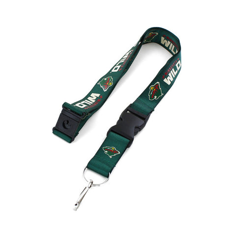 Minnesota Wild Lanyard Green-0