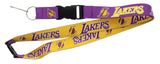 Los Angeles Lakers Lanyard Reversible-0