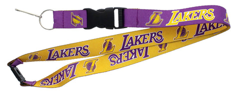 Los Angeles Lakers Lanyard Reversible-0