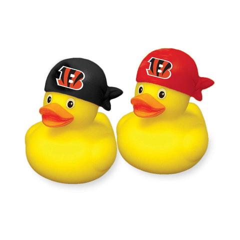 Cincinnati Bengals Rubber Duck 2 Pack Set-0
