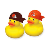 Cleveland Browns Rubber Duck 2 Pack Set-0