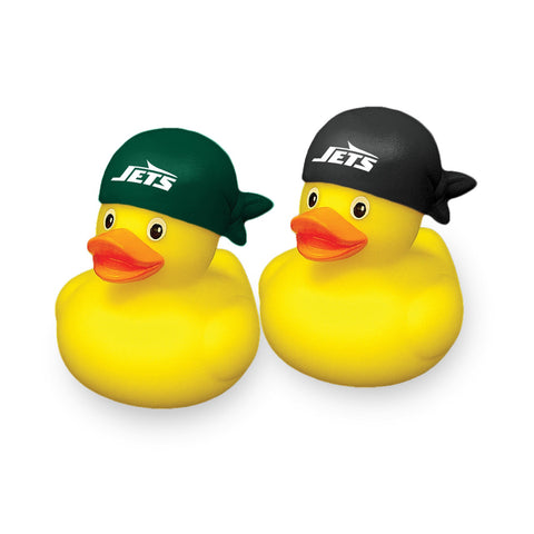 New York Jets Rubber Duck 2 Pack Set-0