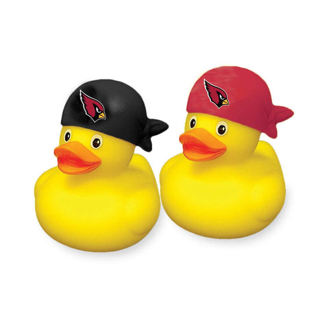 Arizona Cardinals Rubber Duck 2 Pack Set-0