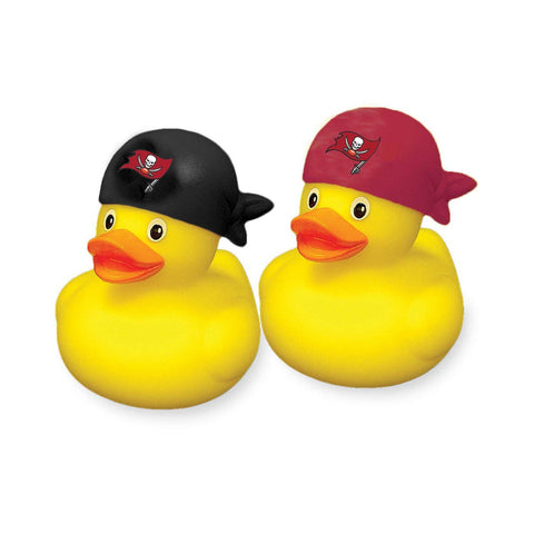 Tampa Bay Buccaneers Rubber Duck 2 Pack Set-0