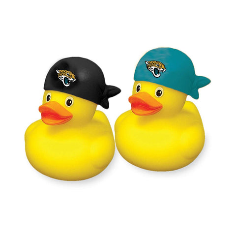 Jacksonville Jaguars Rubber Duck 2 Pack Set-0