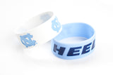 North Carolina Tar Heels Bracelets 2 Pack Wide - Special Order-0