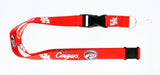 Houston Cougars Lanyard Red - Special Order-0