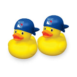New York Rangers Rubber Duck 2 Pack Set-0