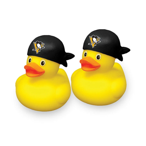 Pittsburgh Penguins Rubber Duck 2 Pack Set-0