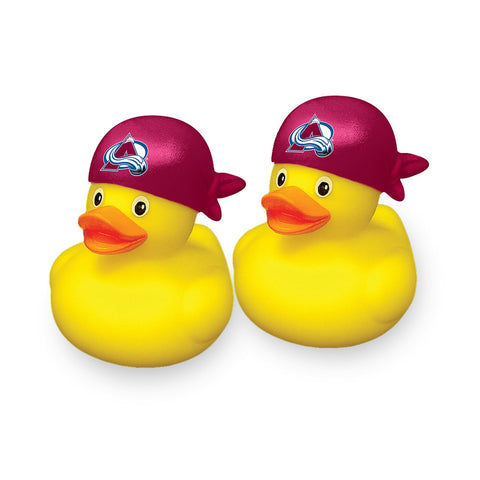 Colorado Avalanche Rubber Duck 2 Pack Set-0