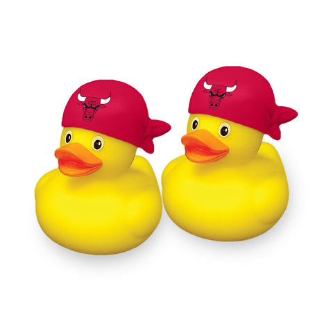 Chicago Bulls Rubber Duck 2 Pack Set-0