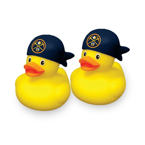 Denver Nuggets Rubber Duck 2 Pack Set-0