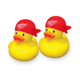 Detroit Red Wings Rubber Duck 2 Pack Set-0