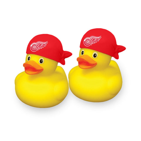 Detroit Red Wings Rubber Duck 2 Pack Set-0