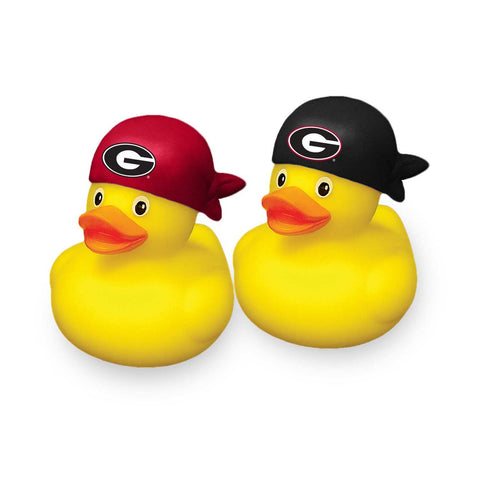 Georgia Bulldogs Rubber Duck 2 Pack Set-0