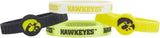 Iowa Hawkeyes Bracelets 4 Pack Silicone-0