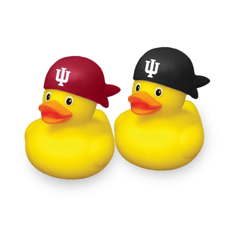 Indiana Hoosiers Rubber Duck 2 Pack Set-0