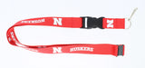Nebraska Cornhuskers Lanyard Red-1