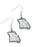 Detroit Tigers Earrings State Design - Special Order-0