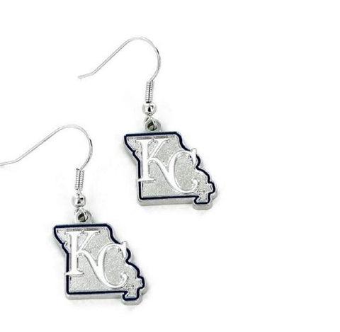 Detroit Tigers Earrings State Design - Special Order-0