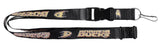 Anaheim Ducks Lanyard Black - Special Order-0