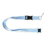 North Carolina Tar Heels Lanyard Blue-0