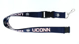 Connecticut Huskies Lanyard Blue - Special Order-0