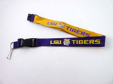 LSU Tigers Lanyard Reversible - Special Order-0