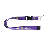 Minnesota Vikings Lanyard Purple-0