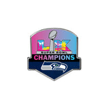 Seattle Seahawks Pin Shield Super Bowl LX Champions-0