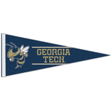 Georgia Tech Yellow Jackets Pennant 12x30 Premium Style-0