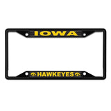 Iowa Hawkeyes License Plate Frame - Special Order-0