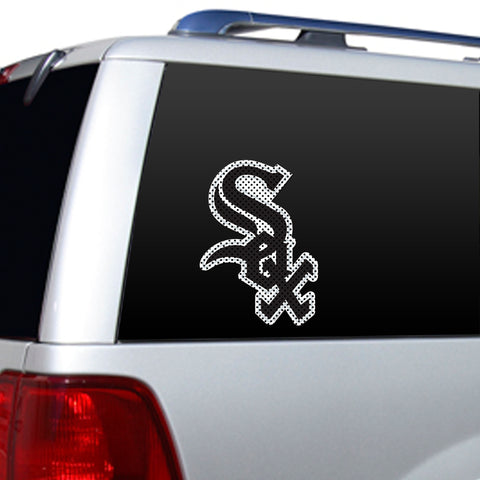 Chicago White Sox Window Film 12 Inch Die Cut-0