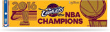 Cleveland Cavaliers Decal Bumper Sticker 2016 Champions-0