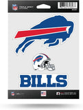 Buffalo Bills Decal Triple Spirit 3 Pack-0