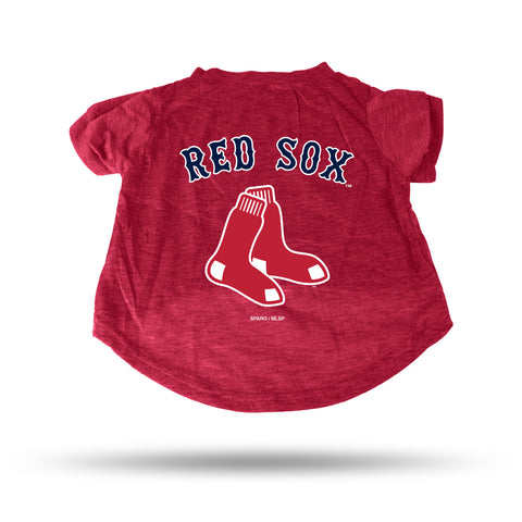 Boston Red Sox Pet Tee Shirt Size S-0