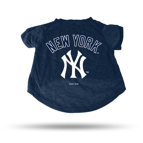 New York Yankees Pet Tee Shirt Size M-0
