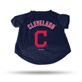 Cleveland Indians Pet Tee Shirt Size M-0