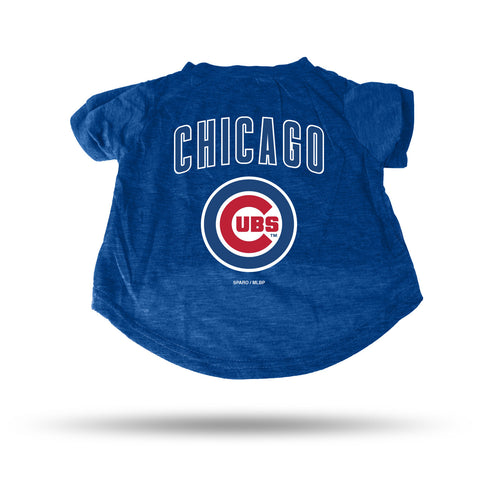 Chicago Cubs Pet Tee Shirt Size M-0