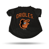 Baltimore Orioles Pet Tee Shirt Size L-0