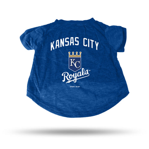 Kansas City Royals Pet Tee Shirt Size L-0