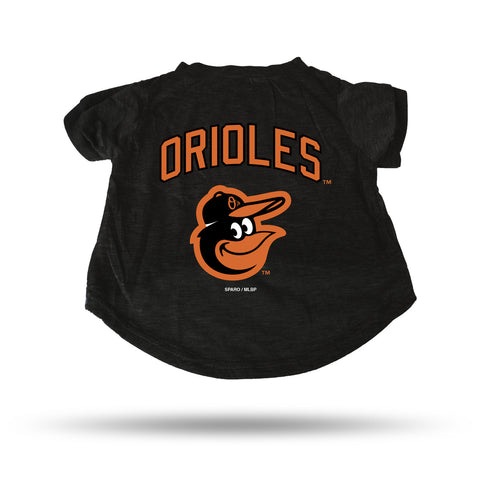 Baltimore Orioles Pet Tee Shirt Size XL-0